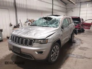 2018 Jeep Grand Cherokee Limited z VIN 1C4RJFBG1JC204615, wystawiony jako IAAI lot #42389992 z przebiegiem 98 335 mil mil oraz . Historia ofert i sprzedaży dostępna na DreamBid. Obrazek 6.