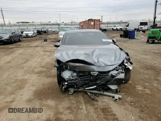 2023 Nissan Sentra S with VIN 3N1AB8BV0PY285971, listed as a Copart auction lot 47606815 with 21,076 mi miles and Salvage Title. Bid and sale history available at DreamBid. Image 10.