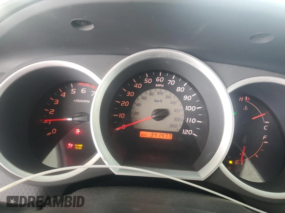 2009 Toyota Tacoma with VIN 3TMMU52N69M015298, listed as a Copart auction lot 54729255 with 341,477 mi miles and Salvage title. Bid and sale history available at DreamBid. Image 9.