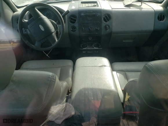 2005 Ford F-150 XL with VIN 1FTRF12225NA49687, listed as a Copart auction lot 44303845 with 83,817 mi miles and Clean Title. Bid and sale history available at carsss.com. Image 8.
