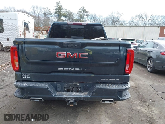 2020 GMC Sierra 1500 Denali with VIN 3GTU9FET7LG224315, listed as a IAAI auction lot 41693861 with 124,716 mi miles and . Bid and sale history available at DreamBid. Image 16.