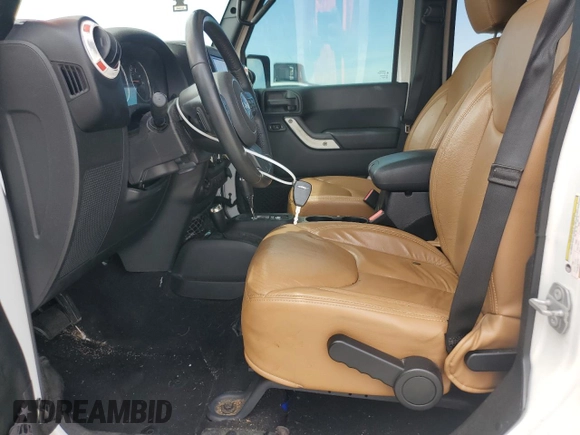 2018 Jeep Wrangler Unlimited Sport S with VIN 1C4BJWDG0JL821471, listed as a Copart auction lot 54175815 with 135,760 mi miles and Clean title. Bid and sale history available at DreamBid. Image 7.