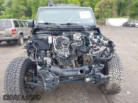 2021 Jeep Gladiator Mojave z VIN 1C6JJTEG9ML605638, wystawiony jako IAAI lot #40302253 z przebiegiem 32 019 mil mil oraz . Historia ofert i sprzedaży dostępna na DreamBid. Obrazek 12.