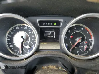 2015 Mercedes-Benz G-Class G 63 AMG with VIN WDCYC7DF1FX236619, listed as a Copart auction lot 44829485 with 120,469 mi miles and Salvage Title. Bid and sale history available at carsss.com. Image 9.