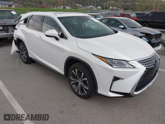 2019 Lexus RX 350L Premium with VIN JTJDZKCA5K2018635, listed as a IAAI auction lot 42008042 with 60,263 mi miles and . Bid and sale history available at DreamBid. Image 1.