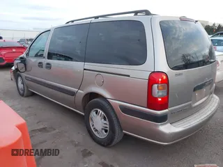 2002 Chevrolet Venture Plus 1SB Pkg with VIN 1GNDX03EX2D200441, listed as a IAAI auction lot 41406125 with 105,274 mi miles. Bid and sale history available at carsss.com. Image 3.