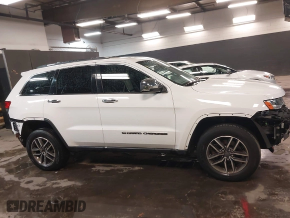 2022 Jeep Grand Cherokee Limited with VIN 1C4RJFBG7NC165888, listed as a IAAI auction lot 41436251 with 58,320 mi miles and . Bid and sale history available at DreamBid. Image 14.