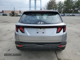 2022 Hyundai Tucson SE with VIN 5NMJACAE1NH094491, listed as a Copart auction lot 50817085 with 32,457 mi miles and Salvage Title. Bid and sale history available at carsss.com. Image 6.