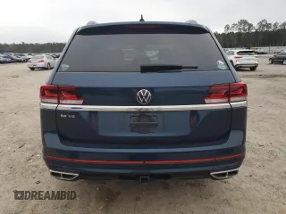 2021 Volkswagen Atlas SE with VIN 1V2PR2CA3MC537162, listed as a Copart auction lot 87914555 with 50,699 mi miles and Clean title. Bid and sale history available at DreamBid. Image 6.