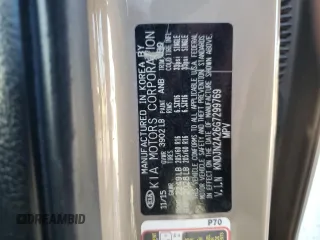 2016 Kia Soul with VIN KNDJN2A26G7299769, listed as a Copart auction lot 46741365 with 179,663 mi miles and Salvage Title. Bid and sale history available at carsss.com. Image 13.