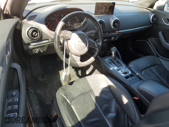 2015 Audi A3 1.8T Premium Plus with VIN WAU5CLFFXF1042234, listed as a Copart auction lot 50763574 with 118,751 mi miles. Bid and sale history available at carsss.com. Image 8.