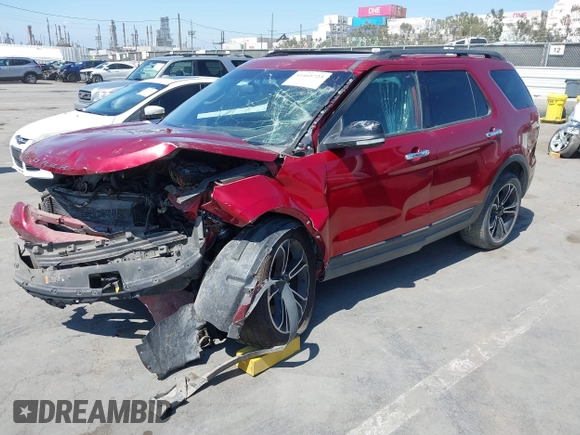 2014 Ford Explorer Sport z VIN 1FM5K8GT7EGC36069, wystawiony jako IAAI lot #41468723 z przebiegiem Nie podano mil oraz . Historia ofert i sprzedaży dostępna na DreamBid. Obrazek 18.