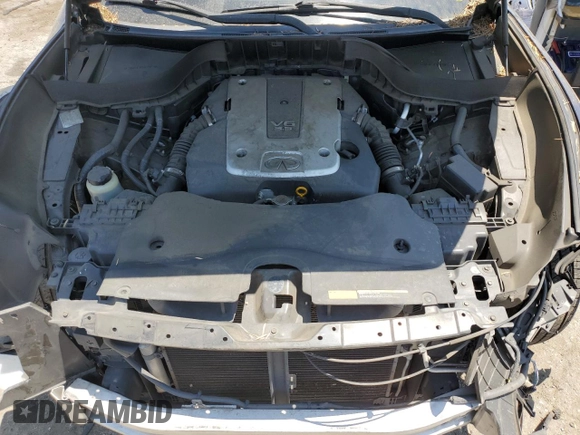 2011 Infiniti FX35 with VIN JN8AS1MW9BM141426, listed as a Copart auction lot 64519794 with 145,228 mi miles and Salvage Title. Bid and sale history available at carsss.com. Image 12.