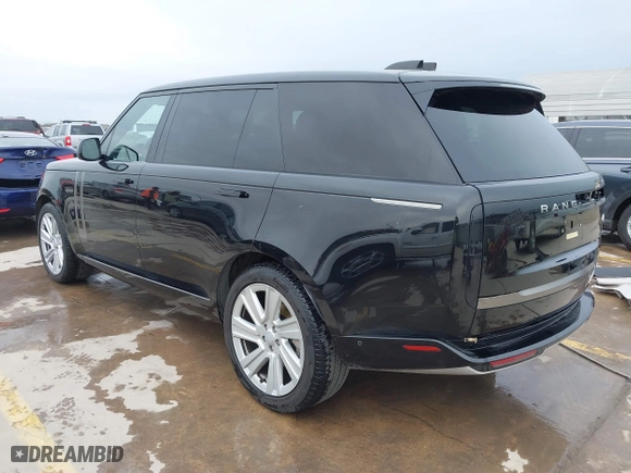 2022 Land Rover Range Rover SE with VIN SALKPBFU1NA003011, listed as a IAAI auction lot 41283429 with 37,542 mi miles. Bid and sale history available at carsss.com. Image 3.