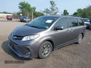 2019 Toyota Sienna XLE Auto Access Seat с VIN 5TDYZ3DC1KS016206, выставлен на аукционе IAAI как лот 42475832 с пробегом 114 048 миль миль и . История ставок и продаж доступна на DreamBid. Изображение 2.