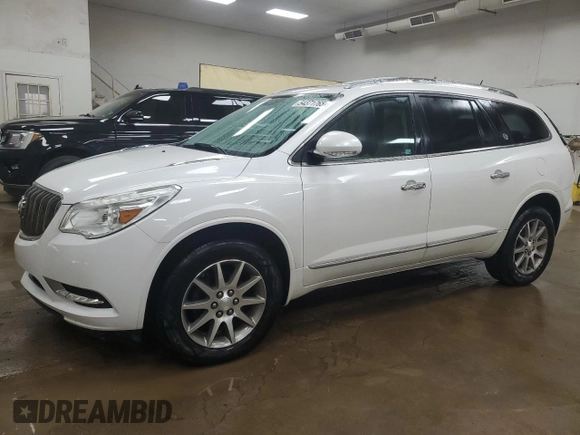 2017 Buick Enclave Leather with VIN 5GAKRBKD6HJ118829, listed as a Copart auction lot 54371765 with 77,822 mi miles and Clean Title. Bid and sale history available at DreamBid. Image 1.
