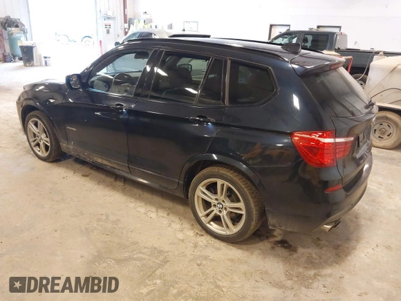 2013 BMW X3 xDrive35i with VIN 5UXWX7C51DL980010, listed as a IAAI auction lot 41967626 with 110,151 mi miles and . Bid and sale history available at DreamBid. Image 3.