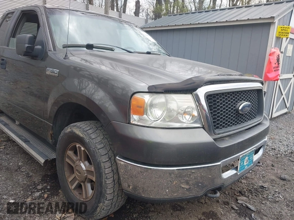 2007 Ford F-150 XLT with VIN 1FTPX14V37FB19190, listed as a IAAI auction lot 42056554 with 158,236 mi miles. Bid and sale history available at carsss.com. Image 17.