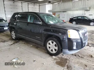 2015 GMC Terrain SLE with VIN 2GKALMEK7F6367737, listed as a Copart auction lot 63613545 with 75,133 mi miles and Non repairable. Bid and sale history available at DreamBid. Image 4.