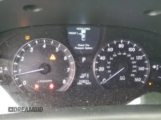 2008 Lexus LS 460 z VIN JTHBL46FX85067866, wystawiony jako Copart lot #56025255 z przebiegiem 218 271 mil mil oraz Szkoda całkowita • Salvage title. Historia ofert i sprzedaży dostępna na DreamBid. Obrazek 9.