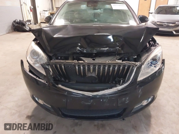 2015 Buick Verano Leather Group with VIN 1G4PS5SK8F4214039, listed as a IAAI auction lot 41558910 with 99,228 mi miles. Bid and sale history available at carsss.com. Image 6.
