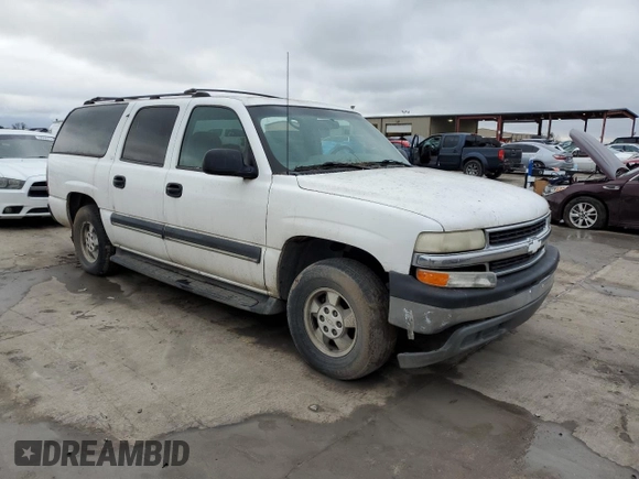 2001 Chevrolet Suburban LS with VIN 3GNEC16T11G195745, listed as a Copart auction lot 44765545 with 0 mi miles and Clean Title. Bid and sale history available at carsss.com. Image 4.