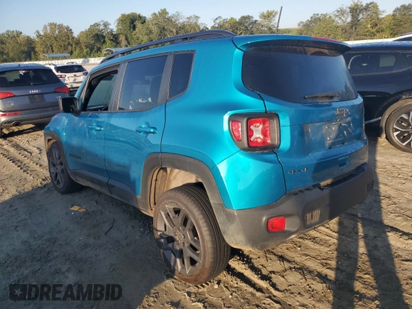 2021 Jeep Renegade 80th Anniversary с VIN ZACNJDBB2MPN08752, выставлен на аукционе Copart как лот 72524634 с пробегом 39 424 миль миль и Списание • Salvage title. История ставок и продаж доступна на DreamBid. Изображение 2.