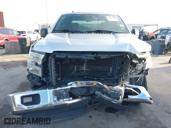 2015 Ford F-150 XL with VIN 1FTEW1CF5FKD78015, listed as a IAAI auction lot 41079398 with 273,779 mi miles. Bid and sale history available at carsss.com. Image 6.