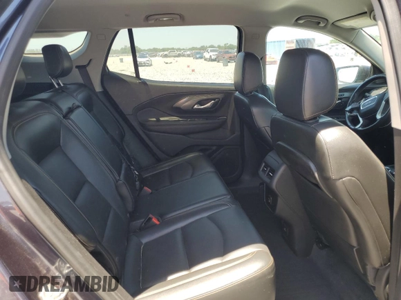 2018 GMC Terrain SLT Diesel with VIN 3GKALREU6JL263680, listed as a Copart auction lot 54782025 with 121,386 mi miles and Salvage Title. Bid and sale history available at DreamBid. Image 11.