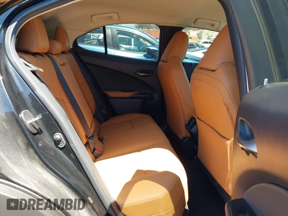 2022 Lexus UX 200 with VIN JTHX3JBH8N2047074, listed as a IAAI auction lot 42665051 with 27,249 mi miles and . Bid and sale history available at DreamBid. Image 8.