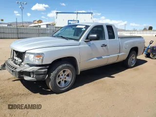 2008 Dodge Dakota SLT with VIN 1D7HW42K08S544639, listed as a Copart auction lot 50116885 with 109,824 mi miles and Salvage Title. Bid and sale history available at carsss.com. Image 1.