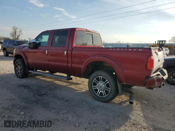 2015 Ford F-250 Lariat z VIN 1FT7W2B61FEC67069, wystawiony jako Copart lot #50403585 z przebiegiem 92 364 mil mil oraz Szkoda całkowita • Salvage title. Historia ofert i sprzedaży dostępna na DreamBid. Obrazek 2.