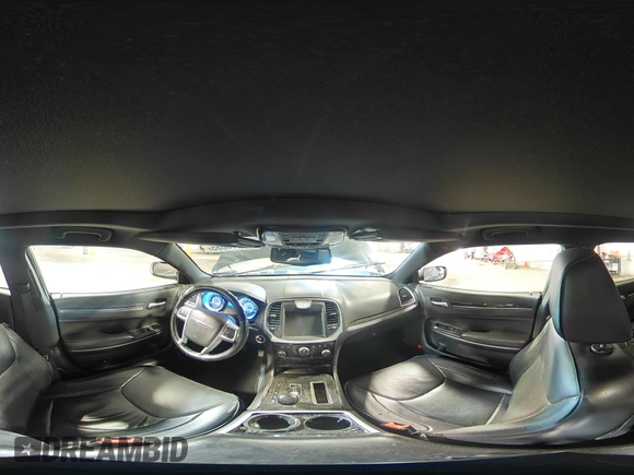 2014 Chrysler 300 C with VIN 2C3CCAKT4EH190409, listed as a Copart auction lot 50275085 with 158,184 mi miles and Salvage Title. Bid and sale history available at carsss.com. Image 14.