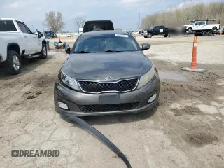 2015 Kia Optima LX with VIN 5XXGM4A74FG377802, listed as a Copart auction lot 51774195 with 176,105 mi miles and Salvage title. Bid and sale history available at DreamBid. Image 5.