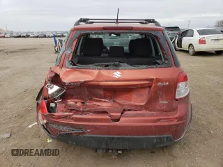 2012 Suzuki SX4 Crossover with VIN JS2YB5A31C6307185, listed as a Copart auction lot 44468485 with 128,046 mi miles and Clean Title. Bid and sale history available at carsss.com. Image 6.