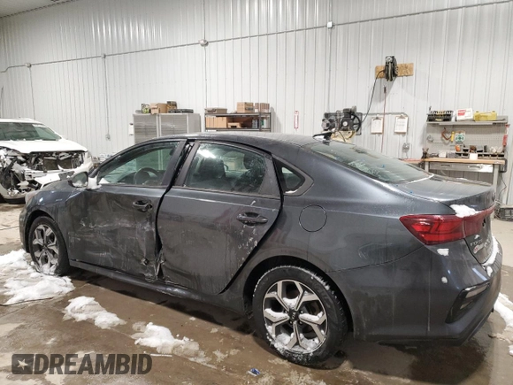 2019 Kia Forte LXS with VIN 3KPF24ADXKE136692, listed as a Copart auction lot 44589515 with 117,299 mi miles and Salvage Title. Bid and sale history available at DreamBid. Image 2.