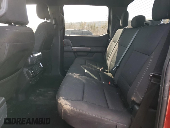 2022 Ford F-150 XL with VIN 1FTEW1EP3NFA79541, listed as a Copart auction lot 49204215 with 54,992 mi miles and Salvage Title. Bid and sale history available at DreamBid. Image 10.