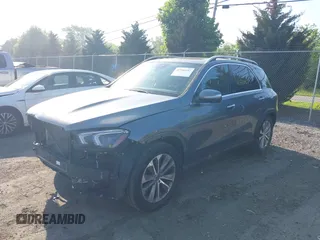 2021 Mercedes-Benz GLE 350 with VIN 4JGFB4KB2MA412328, listed as a IAAI auction lot 42540187 with 73,416 mi miles and . Bid and sale history available at DreamBid. Image 17.