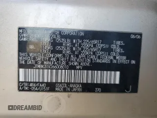 2006 Toyota RAV4 Limited with VIN JTMBK31V266008010, listed as a Copart auction lot 43575985 with 154,505 mi miles and Salvage Title. Bid and sale history available at carsss.com. Image 13.