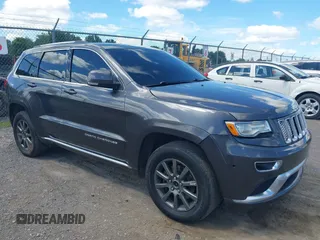 2015 Jeep Grand Cherokee Summit with VIN 1C4RJFJG9FC619335, listed as a IAAI auction lot 42775275 with 126,891 mi miles and . Bid and sale history available at DreamBid. Image 1.