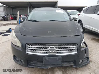 2009 Nissan Maxima 3.5 S with VIN 1N4AA51E89C831062, listed as a IAAI auction lot 41923084 with 176,709 mi miles. Bid and sale history available at carsss.com. Image 12.