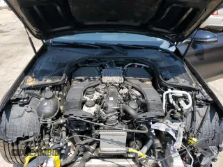 2017 Mercedes-Benz C 43 AMG with VIN 55SWF6EB7HU232029, listed as a Copart auction lot 59319684 with 86,479 mi miles and Salvage Title. Bid and sale history available at DreamBid. Image 11.