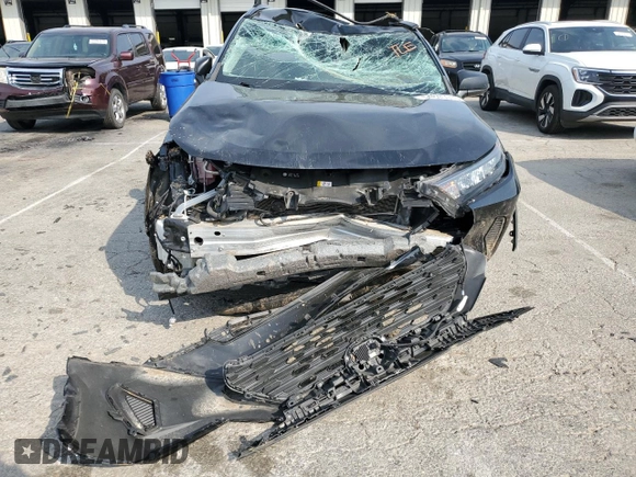 2021 Toyota RAV4 Hybrid LE with VIN 4T3L6RFVXMU028179, listed as a Copart auction lot 54845915 with 77,790 mi miles and Salvage title. Bid and sale history available at DreamBid. Image 5.