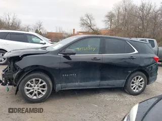 2019 Chevrolet Equinox LT z VIN 2GNAXTEV6K6132123, wystawiony jako IAAI lot #41565324 z przebiegiem 253 190 mil mil oraz . Historia ofert i sprzedaży dostępna na DreamBid. Obrazek 15.