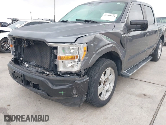 2021 Ford F-150 XL с VIN 1FTEW1CP9MFC03913, выставлен на аукционе IAAI как лот 42094145 с пробегом 58 147 миль миль и . История ставок и продаж доступна на DreamBid. Изображение 6.