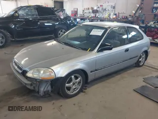 1998 Honda Civic DX with VIN 2HGEJ6342WH101132, listed as a IAAI auction lot 41253094 with 179,169 mi miles. Bid and sale history available at carsss.com. Image 2.