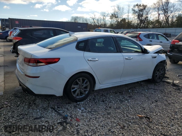 2019 Kia Optima LX with VIN 5XXGT4L39KG325248, listed as a Copart auction lot 78456304 with 131,526 mi miles and Non Repairable. Bid and sale history available at carsss.com. Image 3.