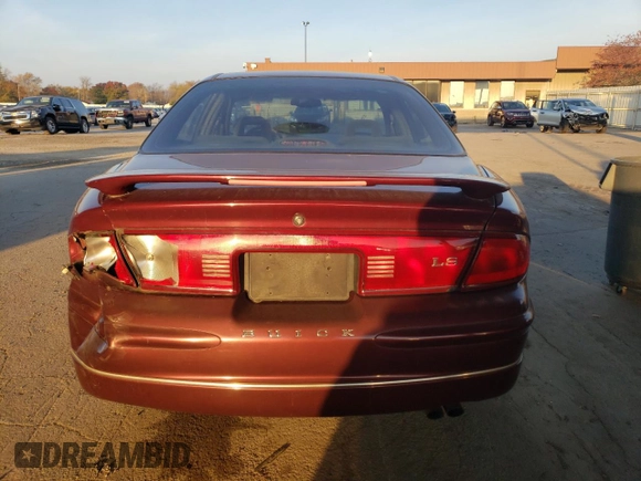 1999 Buick Regal LS with VIN 2G4WB52K6X1412966, listed as a Copart auction lot 77387584 with 134,304 mi miles and Salvage Title. Bid and sale history available at carsss.com. Image 6.