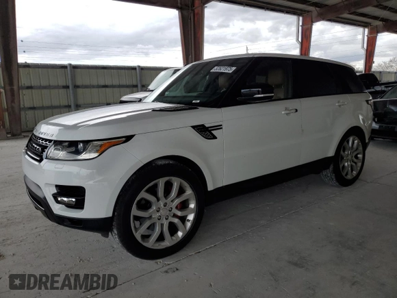 2015 Land Rover Range Rover Sport Supercharged with VIN SALWR2TF2FA512754, listed as a Copart auction lot 52621975 with Not provided miles and Salvage title. Bid and sale history available at DreamBid. Image 1.