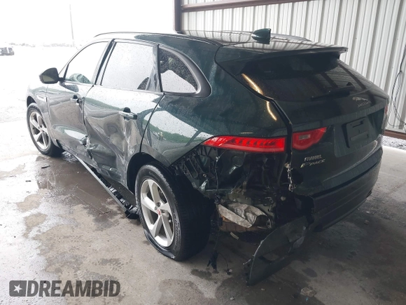 2018 Jaguar F-Pace 25t Premium with VIN SADCJ2FX9JA290961, listed as a IAAI auction lot 42371547 with 37,854 mi miles and . Bid and sale history available at DreamBid. Image 3.